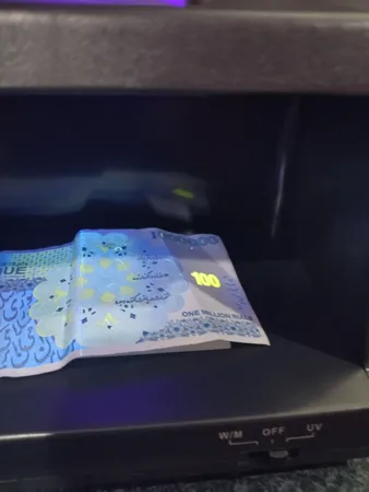 دستگاه تشخیص اسکناس پروتک مدل DL-860