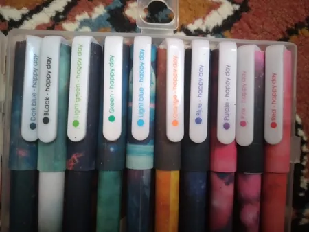 روان نویس مدل هپی دی طرح کهکشانی کد 33225 بسته 10 عددی