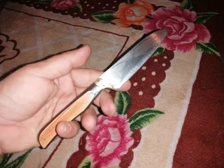 چاقو آشپزخانه زنجان مدل مروارید سایز 0.5