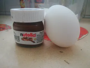 تجریه خرید شکلات صبحانه نوتلا - 30 گرم