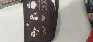 تجریه خرید کیف دوشی دخترانه طرح پاندا کد vd6