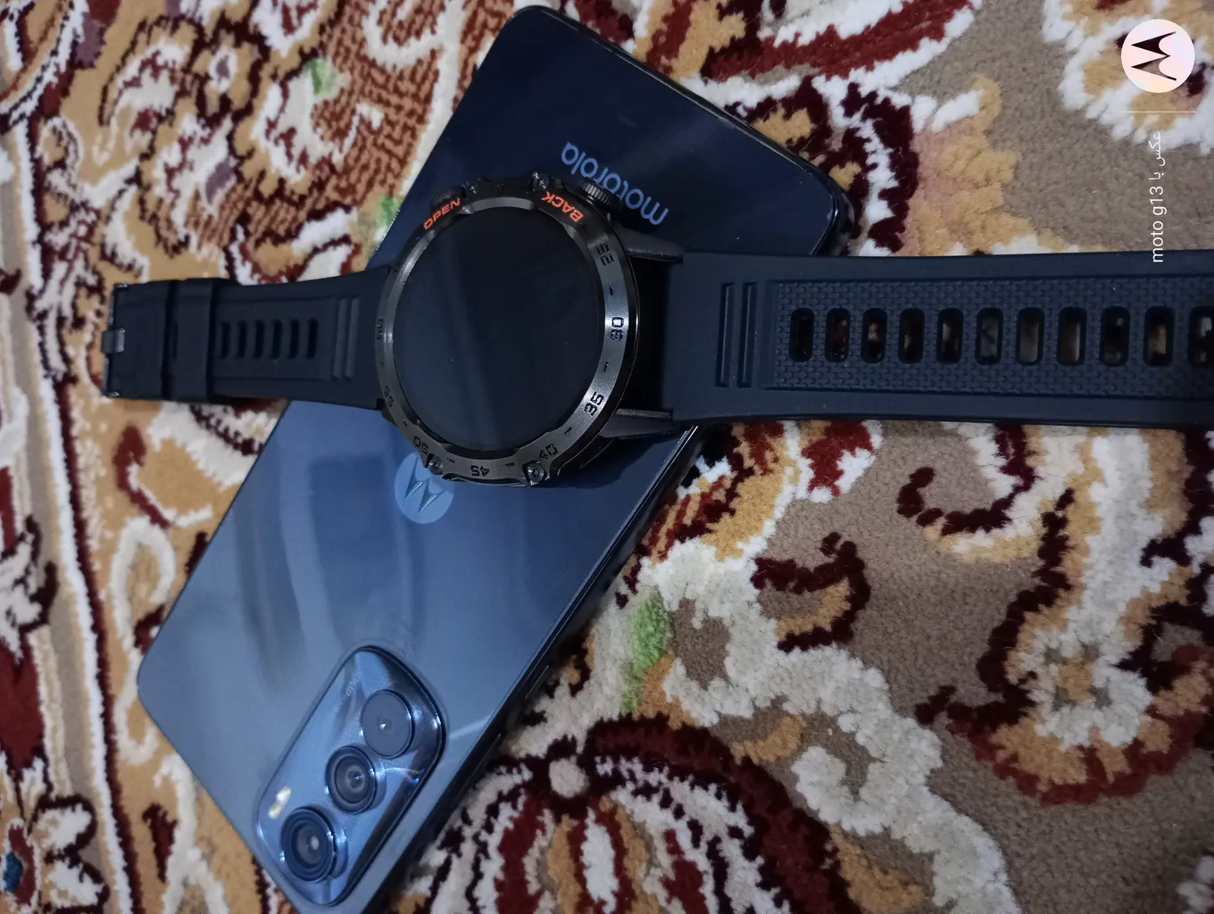 ساعت هوشمند مدل K52