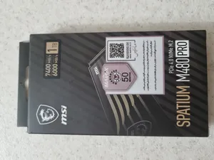 تجریه خرید اس اس دی اینترنال ام اس آی مدل SPATUIM M480 ظرفیت یک ترابایت