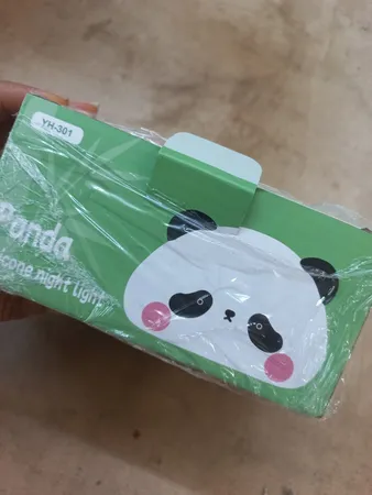 چراغ خواب کودک مدل سیلیکونی پاندا