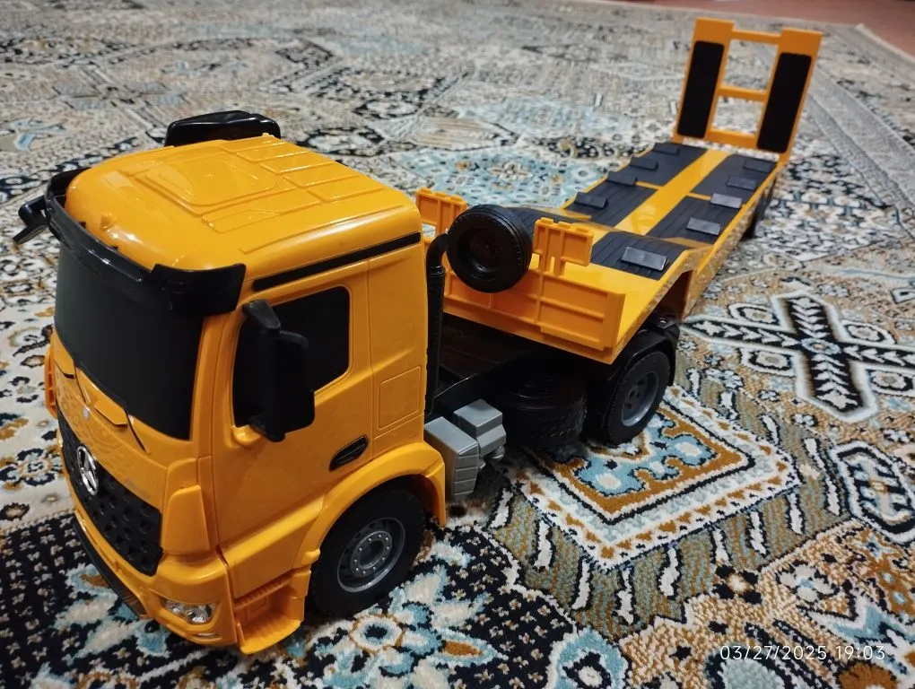 ماشین بازی کنترلی دبل ای مدل بنز کد E562-003