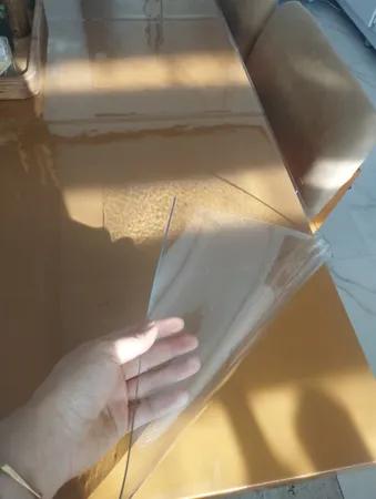 طلق رومیزی مدل T.evim 2.2mm کد A100-T170cm