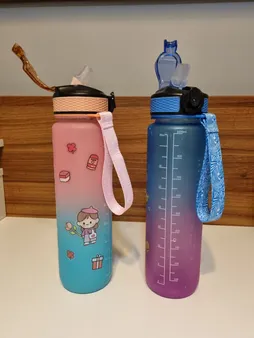 قمقمه مدل ورزشی گنجایش 1 لیتر