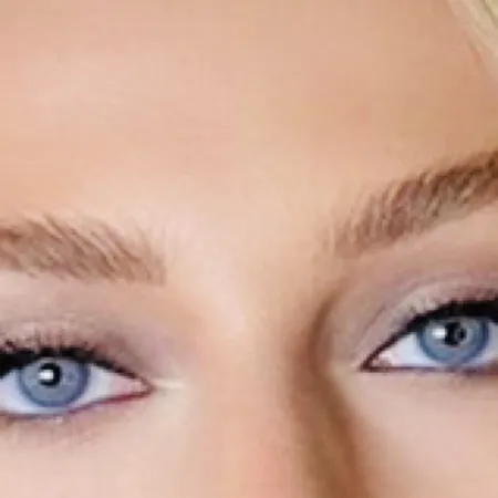 لنز چشم هرا مدل B رنگ آبی