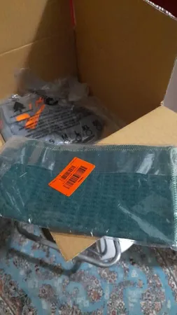 دستمال آشپزخانه مدل flower f بسته 3 عددی