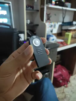 ریموت کنترل دوربین پلوز مدل PU-6501