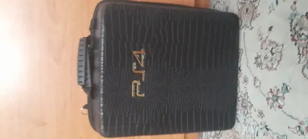 کیف حمل پلی استیشن 4 اسلیم و پرو طرح پوست ماری کد 72