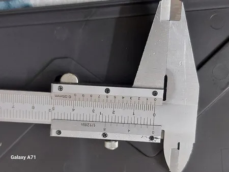 کولیس تیوان مدل LT-G20-200x0.05 گسترده 0-200 میلیمتر