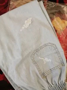 تجریه خرید شلوار جین زنانه دیان مدل مام استایل کد 007