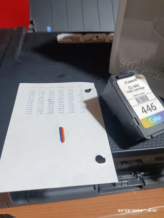 پک کارتریج کانن مدل PG-445 و CL-446