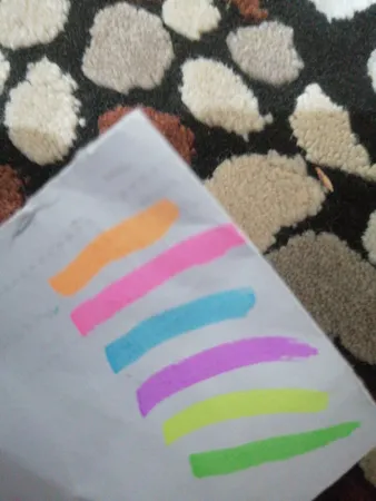 ماژیک علامت گذار طرح هویج مجموعه 6 عددی