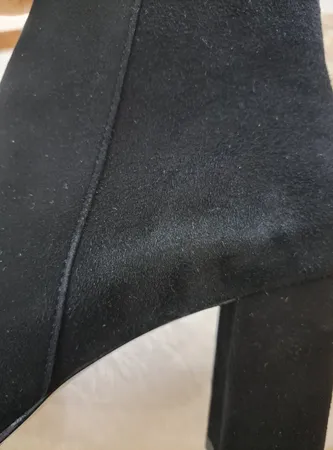 نیم بوت زنانه چرم مشهد مدل J2571