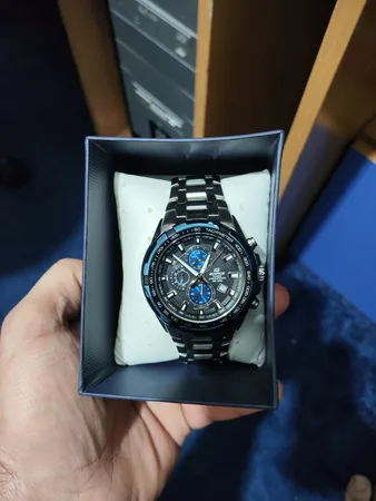 ساعت مچی عقربه‌ای مردانه کاسیو مدل EF-539D-1A2