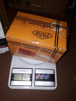 قفل حیاطی پارس کد 002