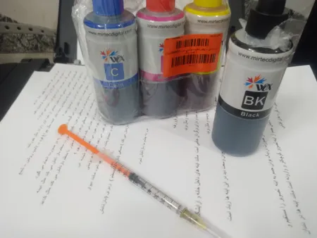 پک کامل جوهر مخزن وکس مدل CA100M450