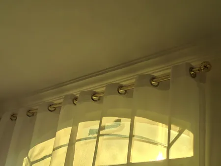 چوب پرده مدل estil طول 180 سانتی متر