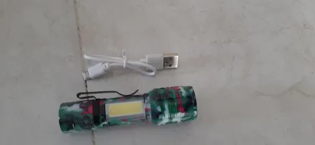 چراغ قوه دستی اسمال سان مدل ZY-513