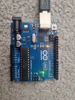 برد آردوینو مدل UNO R3 Atmega328 - DIP