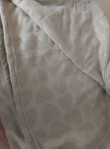 تجریه خرید پتو مسافرتی 1 نفر شایسته مدل قلبی سایز 200×155 سانتی‌متر