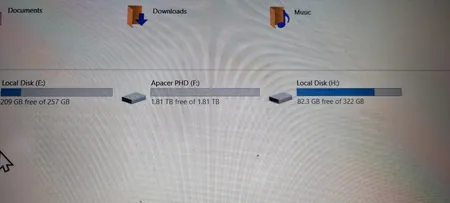 هارد اکسترنال اپیسر مدل AC732 ظرفیت 2 ترابایت