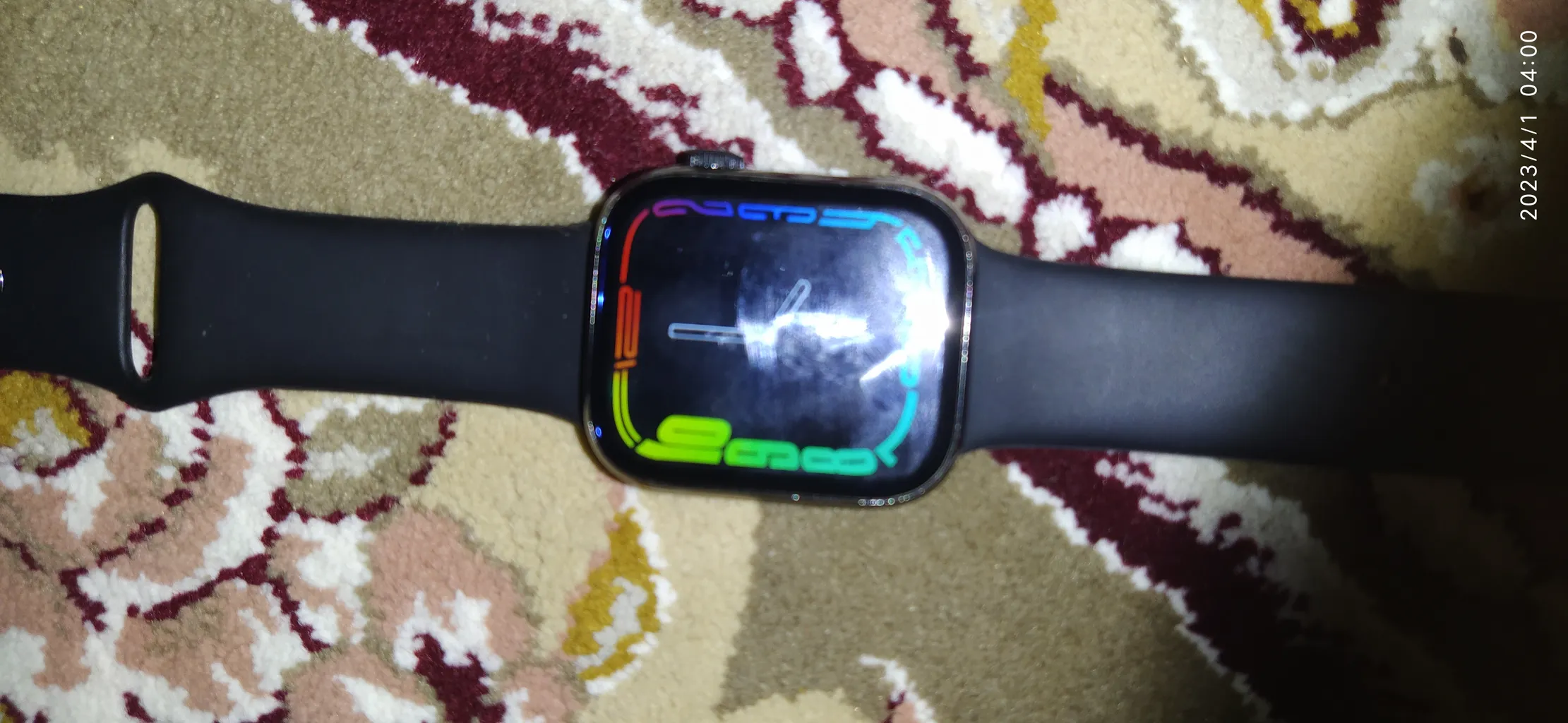 ساعت هوشمند بلک تایم مدل AVI-8