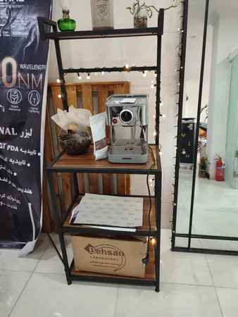 شلف مدل کافی بار کد bmd039