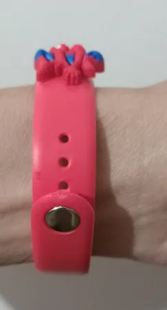 ساعت مچی دیجیتال بچگانه مدل ضد آب لمسی طرح مرد عنکبوتی آرتیست کد W S S 99