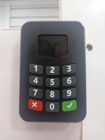 دستگاه ذخیره ساز شماره تماس مشتریان مدل امین X7