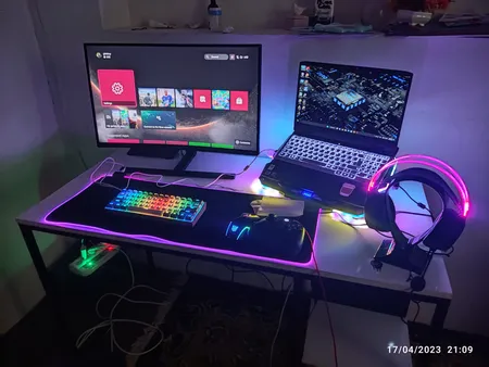 پایه خنک کننده لپ تاپ کول کلد مدل K44-RGB