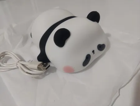 چراغ خواب کودک مدل سیلیکونی پاندا
