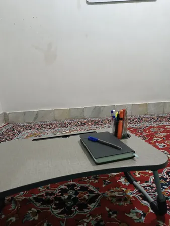 میز تحریر ققنوس مدل تاشو کد 4060