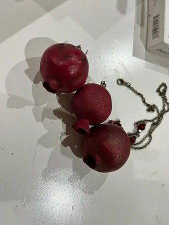 نیم ست شهر شیک مدل S634 انار طبیعی