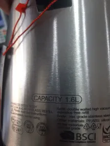 تجریه خرید فلاسک یونیک کد 1827 گنجایش 1.9 لیتر