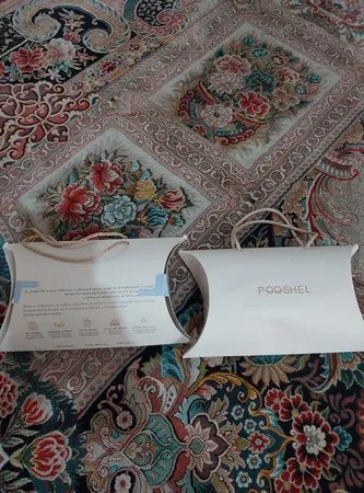 حوله دستی پوشل اکو کد 02 سایز 75x35 سانتی متر