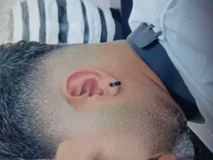 تجریه خرید پیرسینگ گوش کد GO537