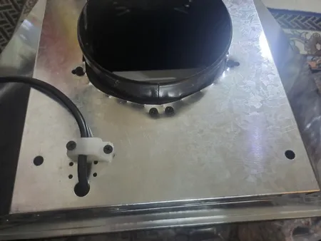 هود مخفی پرایم مدل HT450 سایز 70