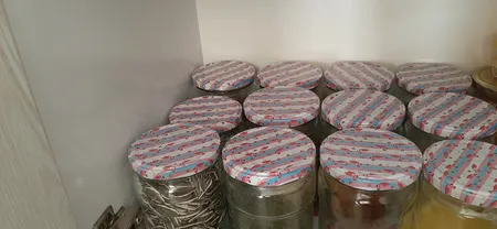 درب بانکه مدل FLAMINGO بسته 6 عددی