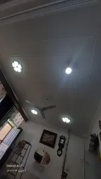 لوستر 5 شعله مدل قلب