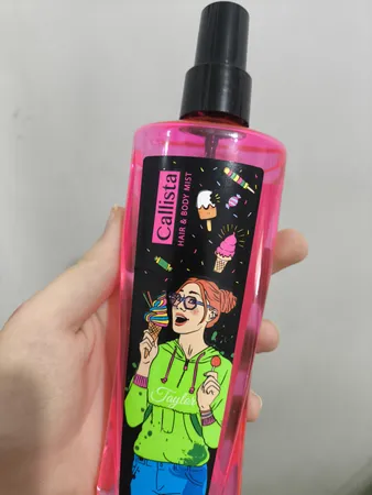 بادی اسپلش زنانه کالیستا مدل تیلر حجم 200 میلی لیتر