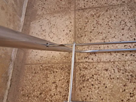 بند رخت ایران تاج مدل تاشو