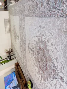 تجریه خرید روفرشی گلباف یزد مدل گل نرگس کد 240k