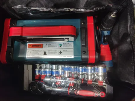 کیف دستگاه جوش توربو مدل T250