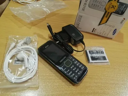گوشی موبایل سامسونگ مدل B310E دو سیم کارت