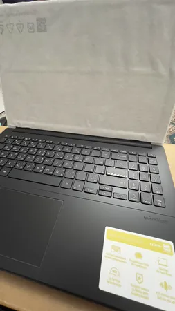 لپ تاپ 15.6 اینچی ایسوس مدل Vivobook Go 15 E1504FA-NJ287-R5 7520U-8GB DDR4-512GB SSD-TFT