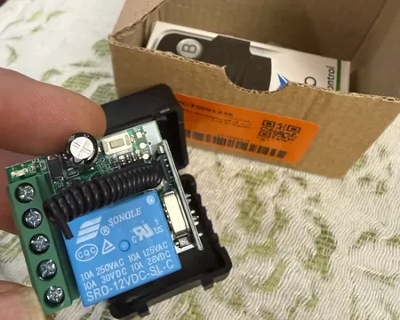 درب باز کن ریموتی مدل MA011 مجموعه دو عددی