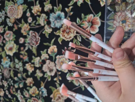 ست برس آرایشی کد 08 بسته 10 عددی